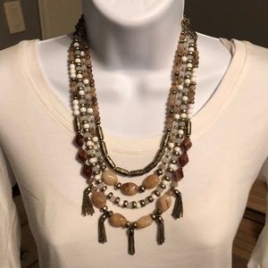 Premier Designs “ New Neutrals” Necklace